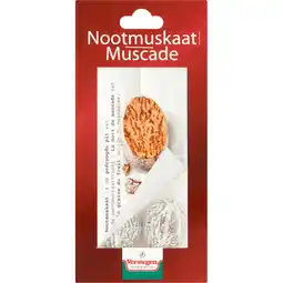 Jumbo Verstegen Nootmuskaat Muscade 10 g aanbieding