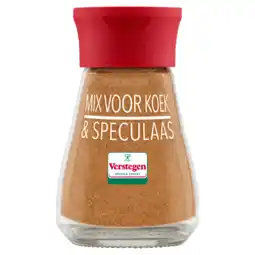 Jumbo Verstegen Mix voor Koek & Speculaas 34 g aanbieding