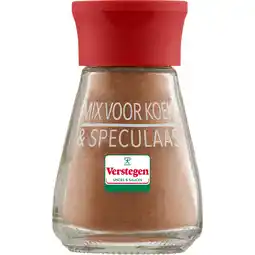 Jumbo Verstegen Mix voor Koek & Speculaas 34 g aanbieding