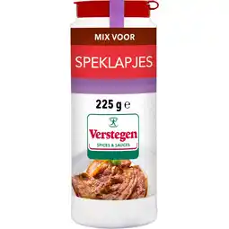 Jumbo Verstegen Mix voor Speklapjes 225 g aanbieding