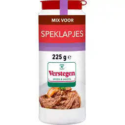 Jumbo Verstegen Mix voor Speklapjes 225 g aanbieding
