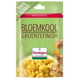 Jumbo Verstegen Mix voor Bloemkool Groentefinish 10 g aanbieding