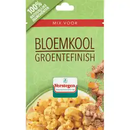 Jumbo Verstegen Mix voor Bloemkool Groentefinish 10 g aanbieding