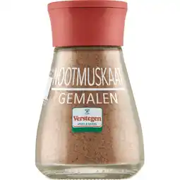 Jumbo Verstegen Nootmuskaat Gemalen 40 g aanbieding