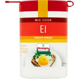 Jumbo Verstegen Mix voor Ei Traditioneel 55 g aanbieding