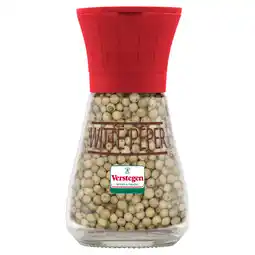 Jumbo Verstegen Witte Peper met Molen 48 g aanbieding
