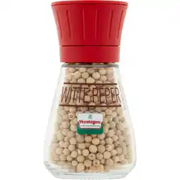 Jumbo Verstegen Witte Peper met Molen 48 g aanbieding
