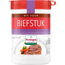 Jumbo Verstegen Mix voor Biefstuk 70 g aanbieding