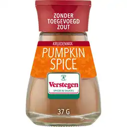 Jumbo Verstegen World Spice Blend Pumpkin Spice 37 g aanbieding