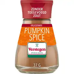 Jumbo Verstegen World Spice Blend Pumpkin Spice 37 g aanbieding