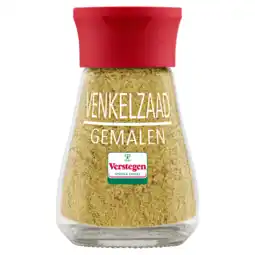 Jumbo Verstegen Venkelzaad Gemalen 30 g aanbieding