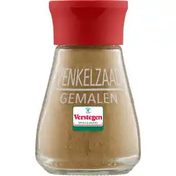 Jumbo Verstegen Venkelzaad Gemalen 30 g aanbieding