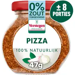 Jumbo Verstegen Wereld Kruiden Mix Pizza 47 g aanbieding