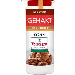 Jumbo Verstegen Mix voor Gehakt Traditioneel 225 g aanbieding