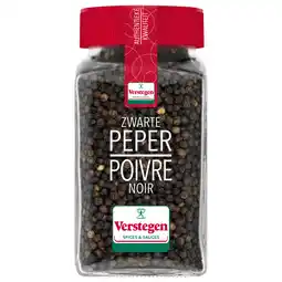 Jumbo Verstegen Zwarte Peper 160 g aanbieding