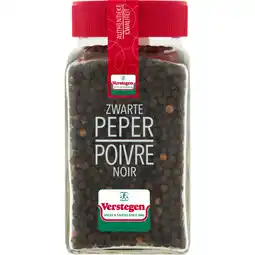 Jumbo Verstegen Zwarte Peper 160 g aanbieding