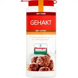 Jumbo Verstegen Mix voor Gehakt met Uitjes 200 g aanbieding