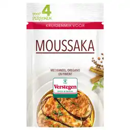 Jumbo Verstegen Kruidenmix voor Moussaka 20 g aanbieding