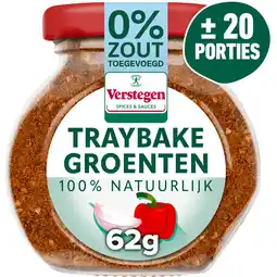 Jumbo Verstegen Wereld Kruiden Mix Traybake 62 g aanbieding