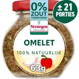 Jumbo Verstegen World Spice Meal Omelet 63 g aanbieding