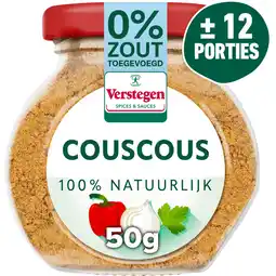 Jumbo Verstegen World Spice Meal Couscous 50 g aanbieding