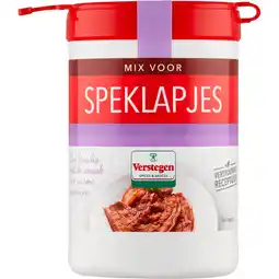 Jumbo Verstegen Mix voor Speklapjes 70 g aanbieding