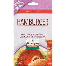 Jumbo Verstegen Mix voor Hamburger 30 g aanbieding