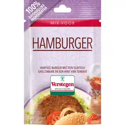 Jumbo Verstegen Mix voor Hamburger 30 g aanbieding