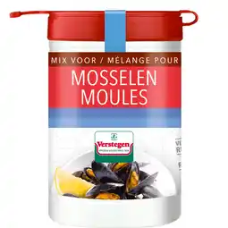 Jumbo Verstegen Mix voor mosselen 80 g pot aanbieding