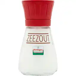 Jumbo Verstegen Zeezout met Molen 85 g aanbieding