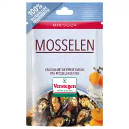 Jumbo Verstegen Mix voor Mosselen 10 g aanbieding
