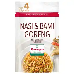 Jumbo Verstegen Kruidenmix voor Nasi & Bami Goreng 30 g aanbieding