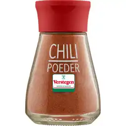 Jumbo Verstegen Chilipoeder 35 g aanbieding