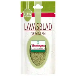 Jumbo Verstegen Lavasblad Gemalen Kleinverpakking 6 g aanbieding