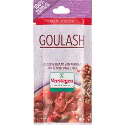 Jumbo Verstegen Mix voor Goulash 20 g aanbieding