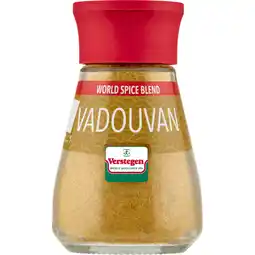 Jumbo Verstegen World Spice Blend Vadouvan 42g aanbieding