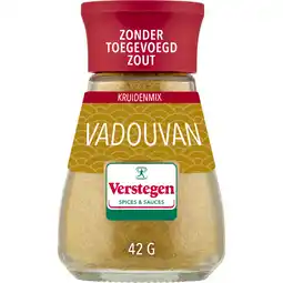 Jumbo Verstegen World Spice Blend Vadouvan 42g aanbieding