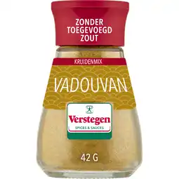 Jumbo Verstegen World Spice Blend Vadouvan 42g aanbieding