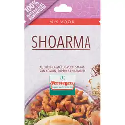 Jumbo Verstegen Mix voor Shoarma 30 g aanbieding