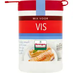Jumbo Verstegen Mix voor Vis 80 g aanbieding