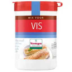 Jumbo Verstegen Mix voor Vis 80 g aanbieding