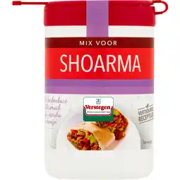 Jumbo Verstegen Mix voor Shoarma 60 g aanbieding