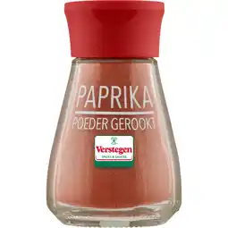 Jumbo Verstegen Paprikapoeder Gerookt 35 g aanbieding
