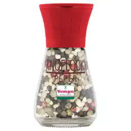 Jumbo Verstegen Knoflook Peper met Molen 28 g aanbieding