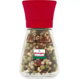Jumbo Verstegen Knoflook Peper met Molen 28 g aanbieding