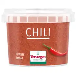 Jumbo Verstegen Chili 40 g aanbieding