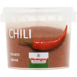 Jumbo Verstegen Chili 40 g aanbieding