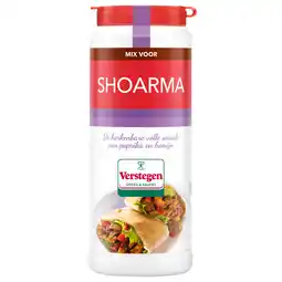 Jumbo Verstegen Mix voor Shoarma 170 g aanbieding
