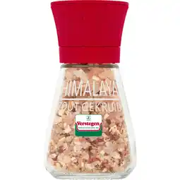 Jumbo Verstegen Himalaya Zout Gekruid met Molen 80 g aanbieding