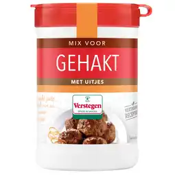Jumbo Verstegen Mix voor Gehakt met Uitjes 70 g aanbieding